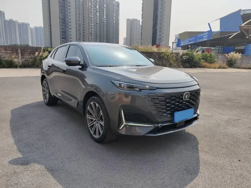 2021 ChangAn UNI-K 2.0T 233HP L4 8AT,autocango,china used car exporter,china ev exporter,chinese used car exporter,chinese used ev exporter