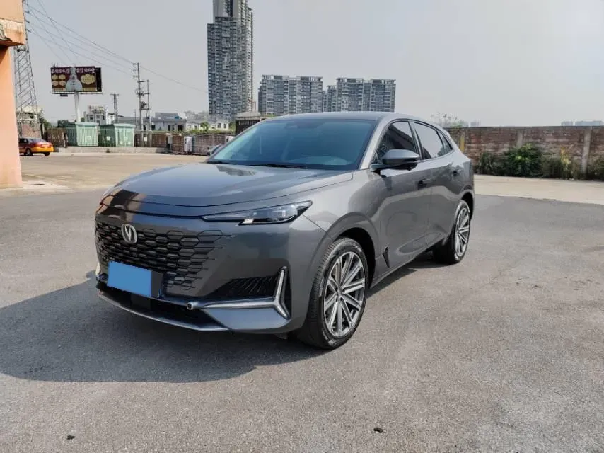 2021 ChangAn UNI-K 2.0T 233HP L4 8AT,autocango,china used car exporter,china ev exporter,chinese used car exporter,chinese used ev exporter