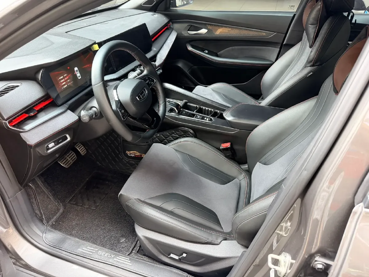 2022 Geely Binray 1.5T 181HP L4 7DCT,autocango,china used car exporter,china ev exporter,chinese used car exporter,chinese used ev exporter