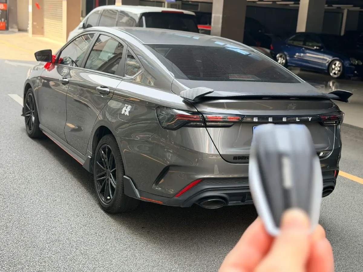 2022 Geely Binray 1.5T 181HP L4 7DCT,autocango,china used car exporter,china ev exporter,chinese used car exporter,chinese used ev exporter