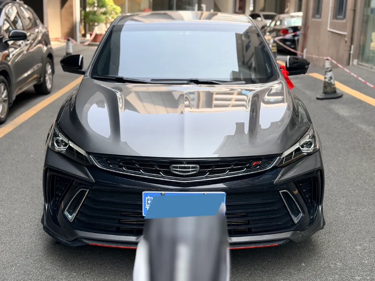 2022 Geely Binray 1.5T 181HP L4 7DCT,autocango,china used car exporter,china ev exporter,chinese used car exporter,chinese used ev exporter