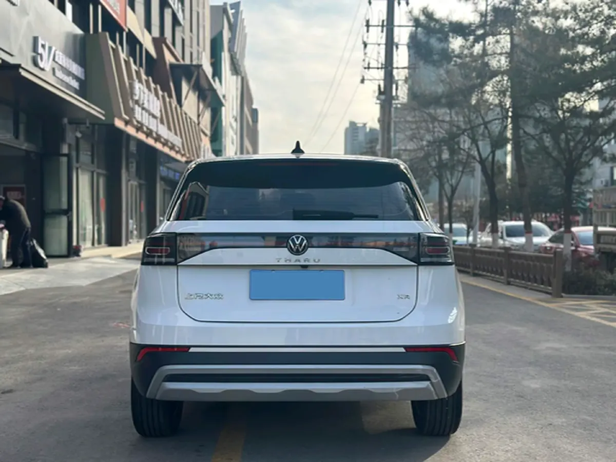 2025 Volkswagen Tharu 1.5L 110HP L4 6AT,autocango,china used car exporter,china ev exporter,chinese used car exporter,chinese used ev exporter