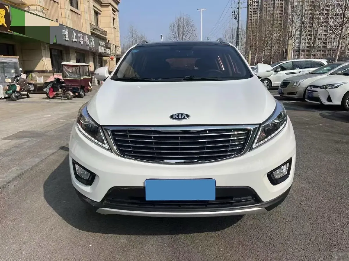 2016 Kia Sportage R 2.0L 165HP L4 6AT,autocango,china used car exporter,china ev exporter,chinese used car exporter,chinese used ev exporter