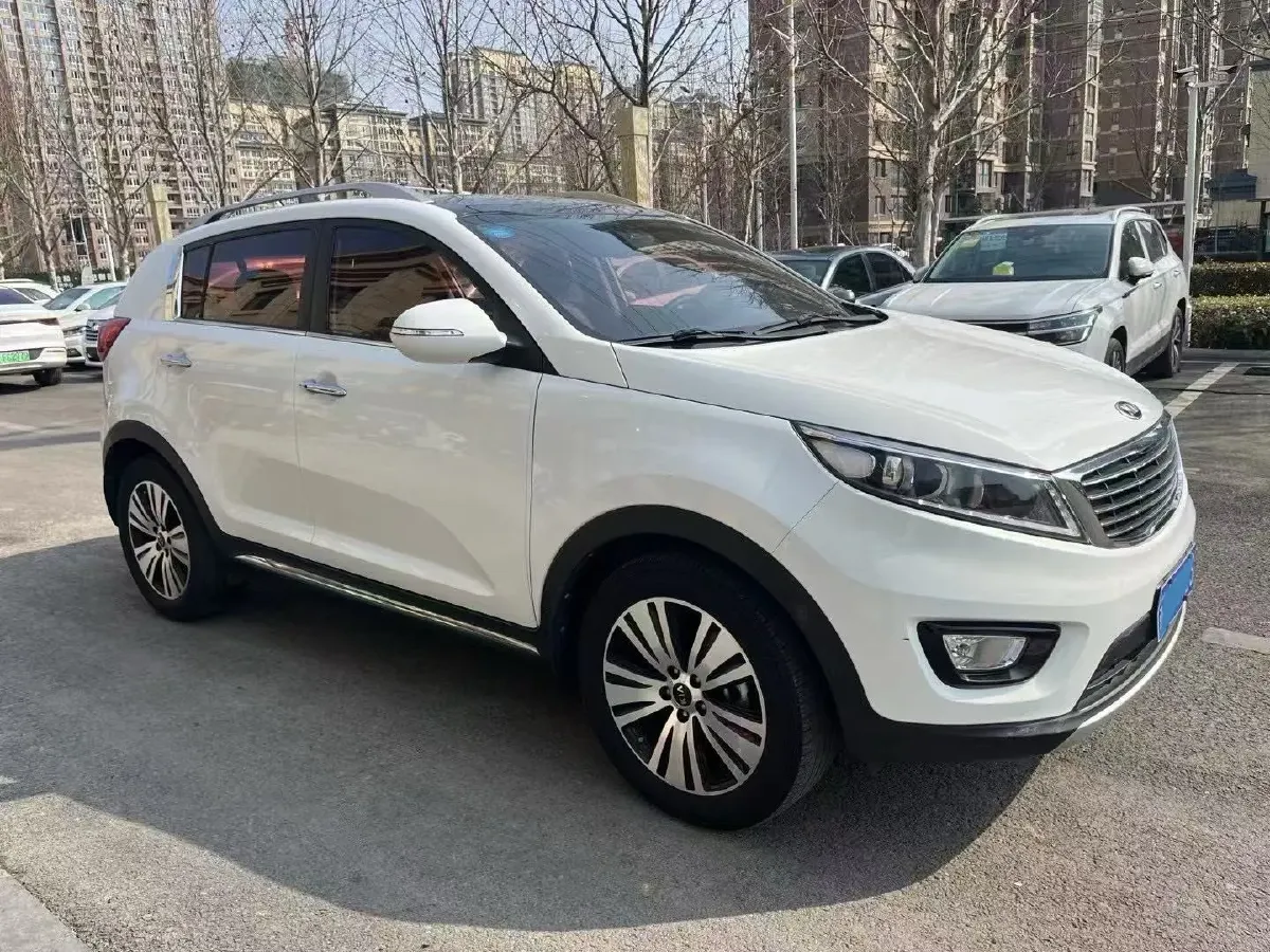 2016 Kia Sportage R 2.0L 165HP L4 6AT,autocango,china used car exporter,china ev exporter,chinese used car exporter,chinese used ev exporter