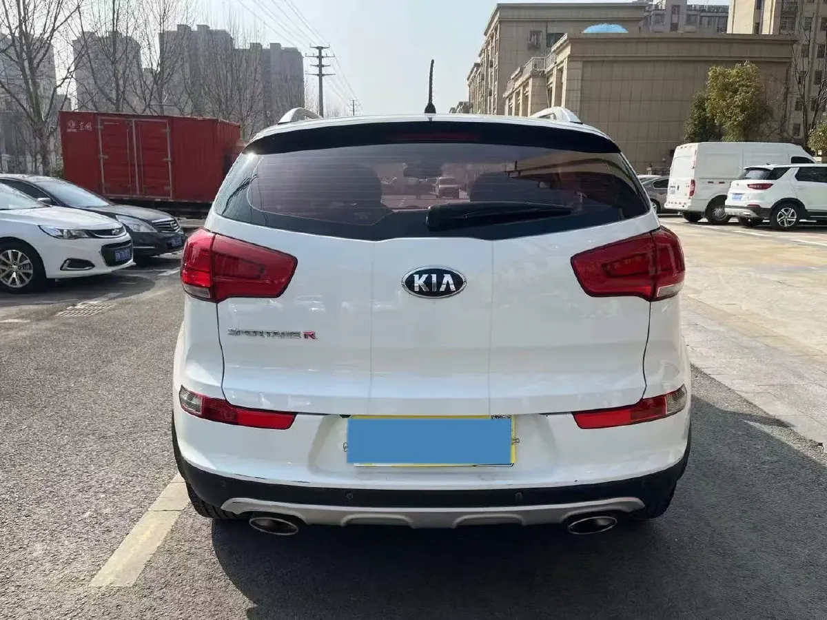 2016 Kia Sportage R 2.0L 165HP L4 6AT,autocango,china used car exporter,china ev exporter,chinese used car exporter,chinese used ev exporter