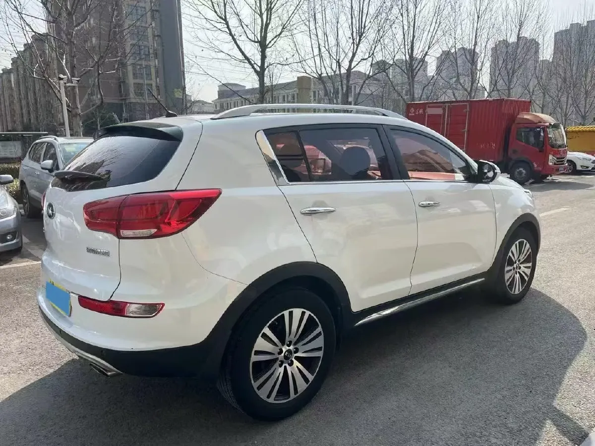 2016 Kia Sportage R 2.0L 165HP L4 6AT,autocango,china used car exporter,china ev exporter,chinese used car exporter,chinese used ev exporter