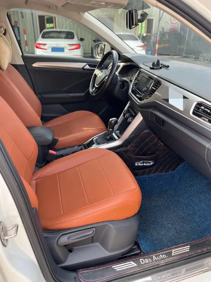 2019 Volkswagen T-Roc 1.4T 131HP L4 7DCT,autocango,china used car exporter,china ev exporter,chinese used car exporter,chinese used ev exporter