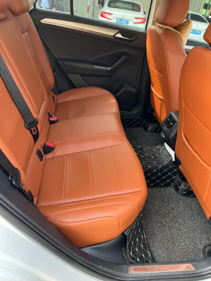 2019 Volkswagen T-Roc 1.4T 131HP L4 7DCT,autocango,china used car exporter,china ev exporter,chinese used car exporter,chinese used ev exporter