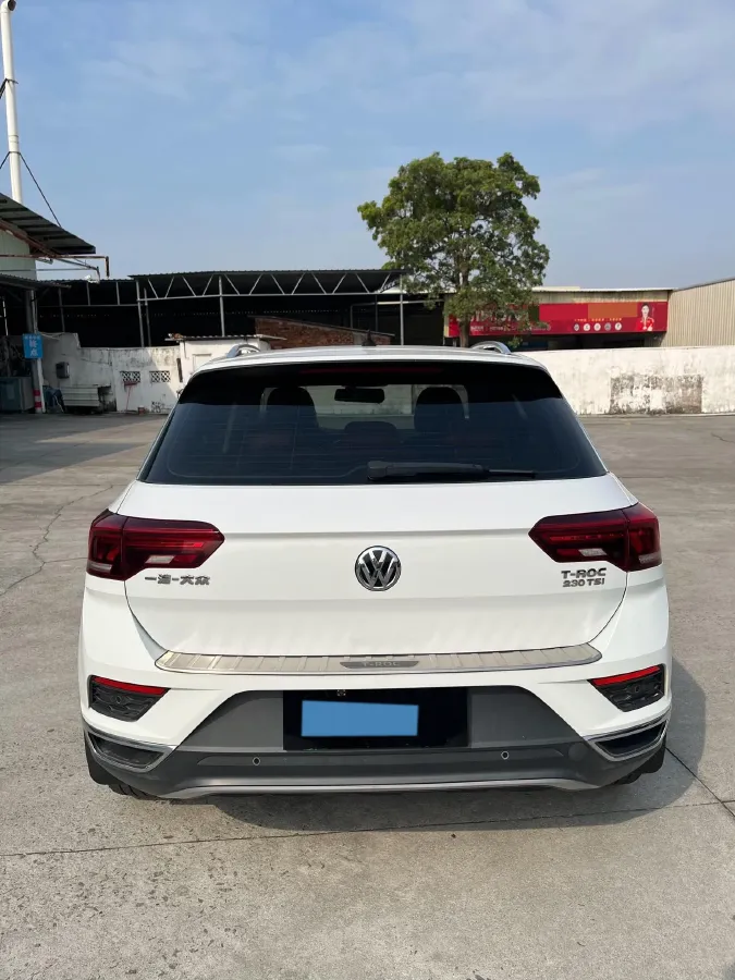 2019 Volkswagen T-Roc 1.4T 131HP L4 7DCT,autocango,china used car exporter,china ev exporter,chinese used car exporter,chinese used ev exporter