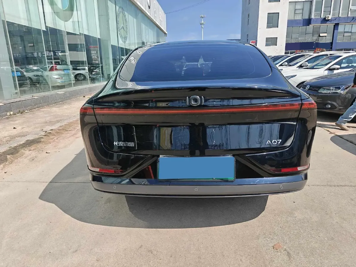 2024 ChangAn QiYuan A07 BEV 58.1KWH,autocango,china used car exporter,china ev exporter,chinese used car exporter,chinese used ev exporter