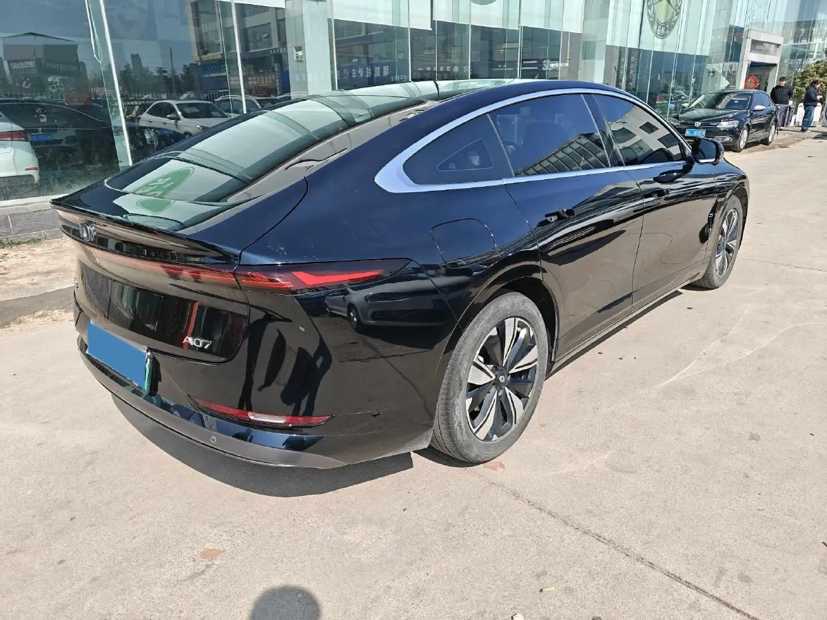 2024 ChangAn QiYuan A07 BEV 58.1KWH,autocango,china used car exporter,china ev exporter,chinese used car exporter,chinese used ev exporter