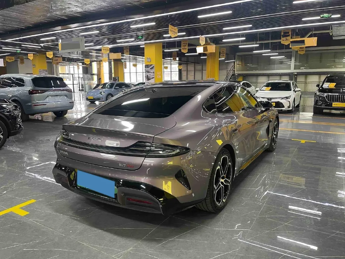 2024 MI SU7 BEV 101KWH,autocango,china used car exporter,china ev exporter,chinese used car exporter,chinese used ev exporter