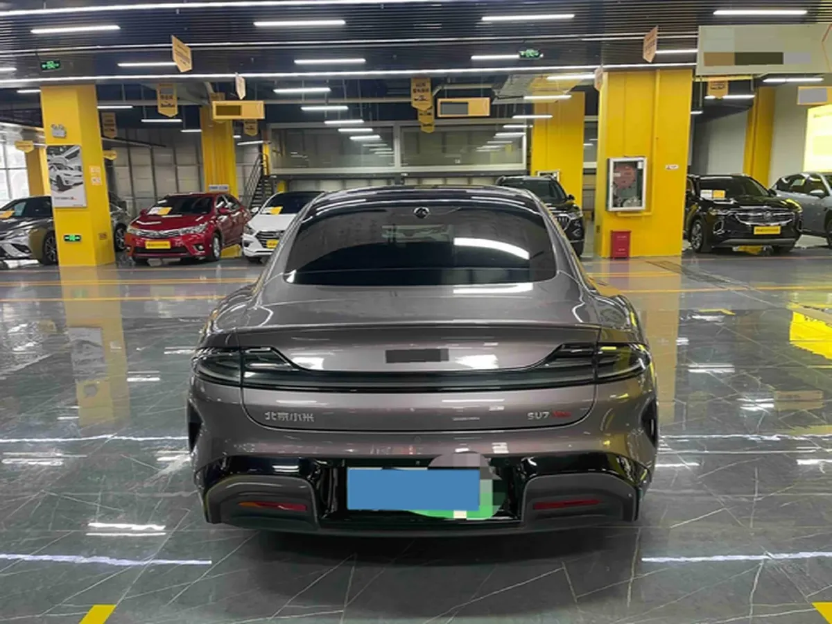 2024 MI SU7 BEV 101KWH,autocango,china used car exporter,china ev exporter,chinese used car exporter,chinese used ev exporter