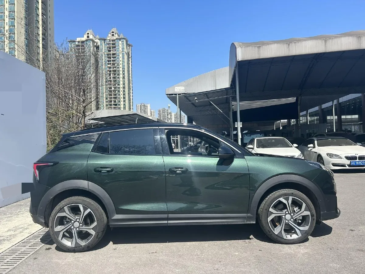 2023 LYNK&CO 06 1.5T 181HP L4 7DCT,autocango,china used car exporter,china ev exporter,chinese used car exporter,chinese used ev exporter