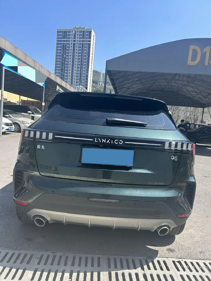 2023 LYNK&CO 06 1.5T 181HP L4 7DCT,autocango,china used car exporter,china ev exporter,chinese used car exporter,chinese used ev exporter