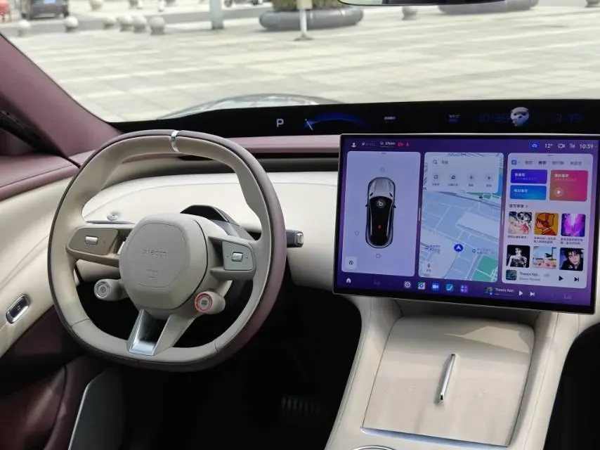 2025 MI YU7 BEV 96.3KWH,autocango,china used car exporter,china ev exporter,chinese used car exporter,chinese used ev exporter