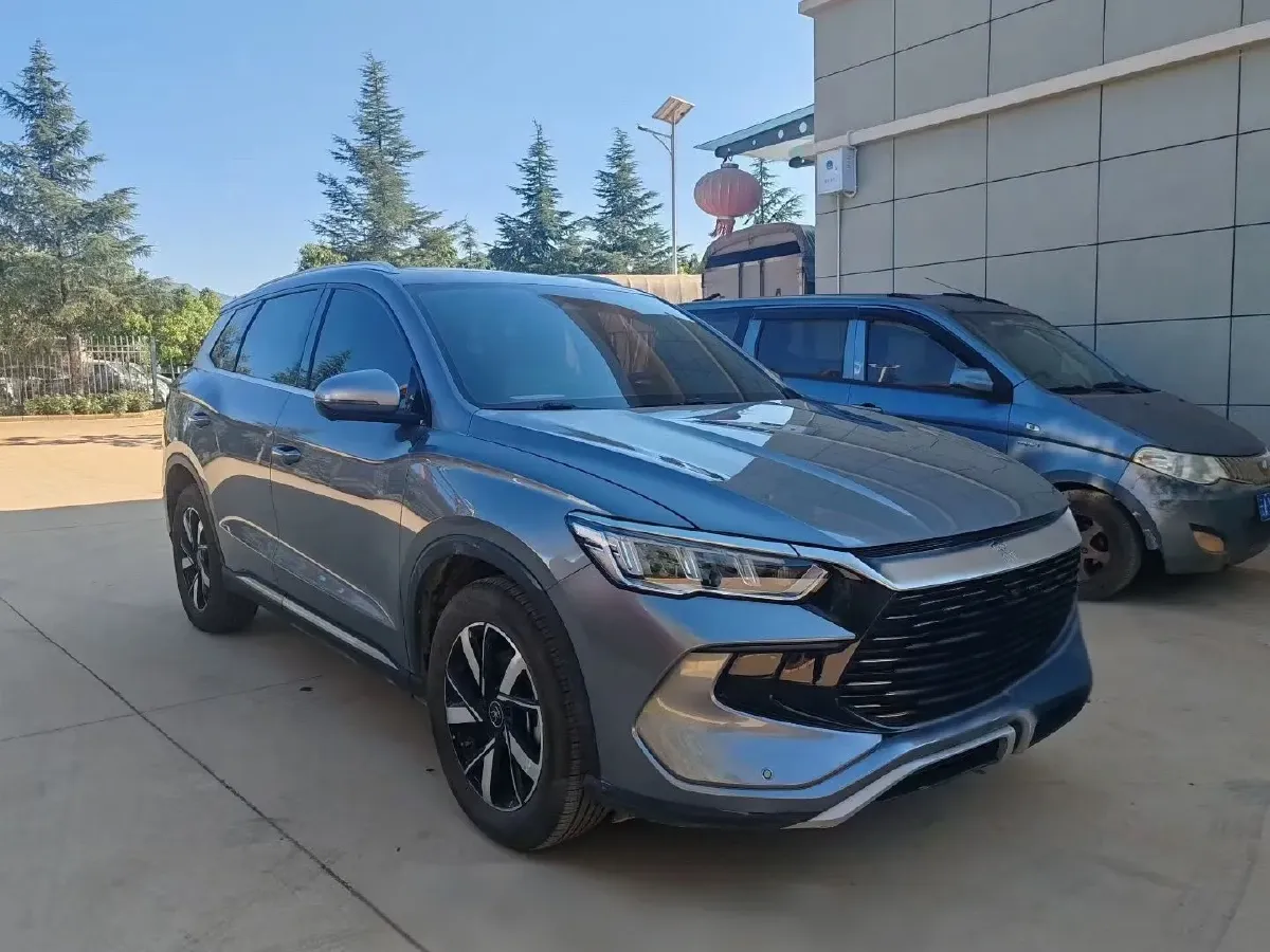 2024 BYD Song Pro 1.5L 110HP L4 E-CVT PHEV 18.3KWH,autocango,china used car exporter,china ev exporter,chinese used car exporter,chinese used ev exporter