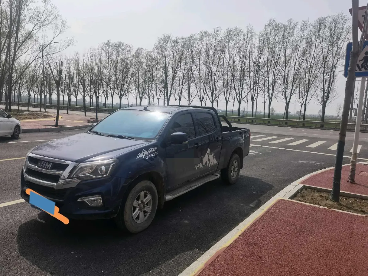 2022 Isuzu RE-MAX Jim 2.8T 120HP L4 5MT,autocango,china used car exporter,china ev exporter,chinese used car exporter,chinese used ev exporter