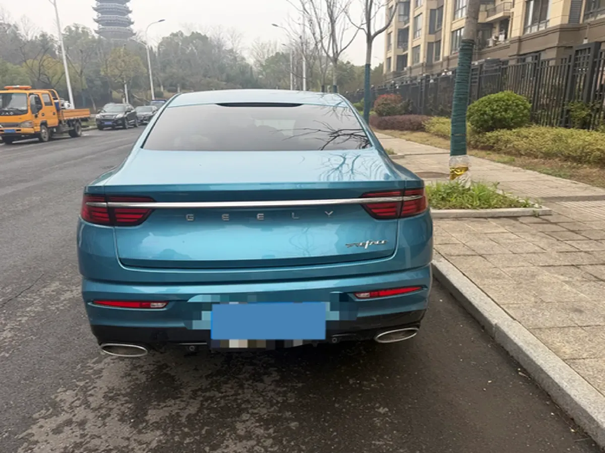 2021 Geely Preface 2.0T 190HP L4 7DCT,autocango,china used car exporter,china ev exporter,chinese used car exporter,chinese used ev exporter