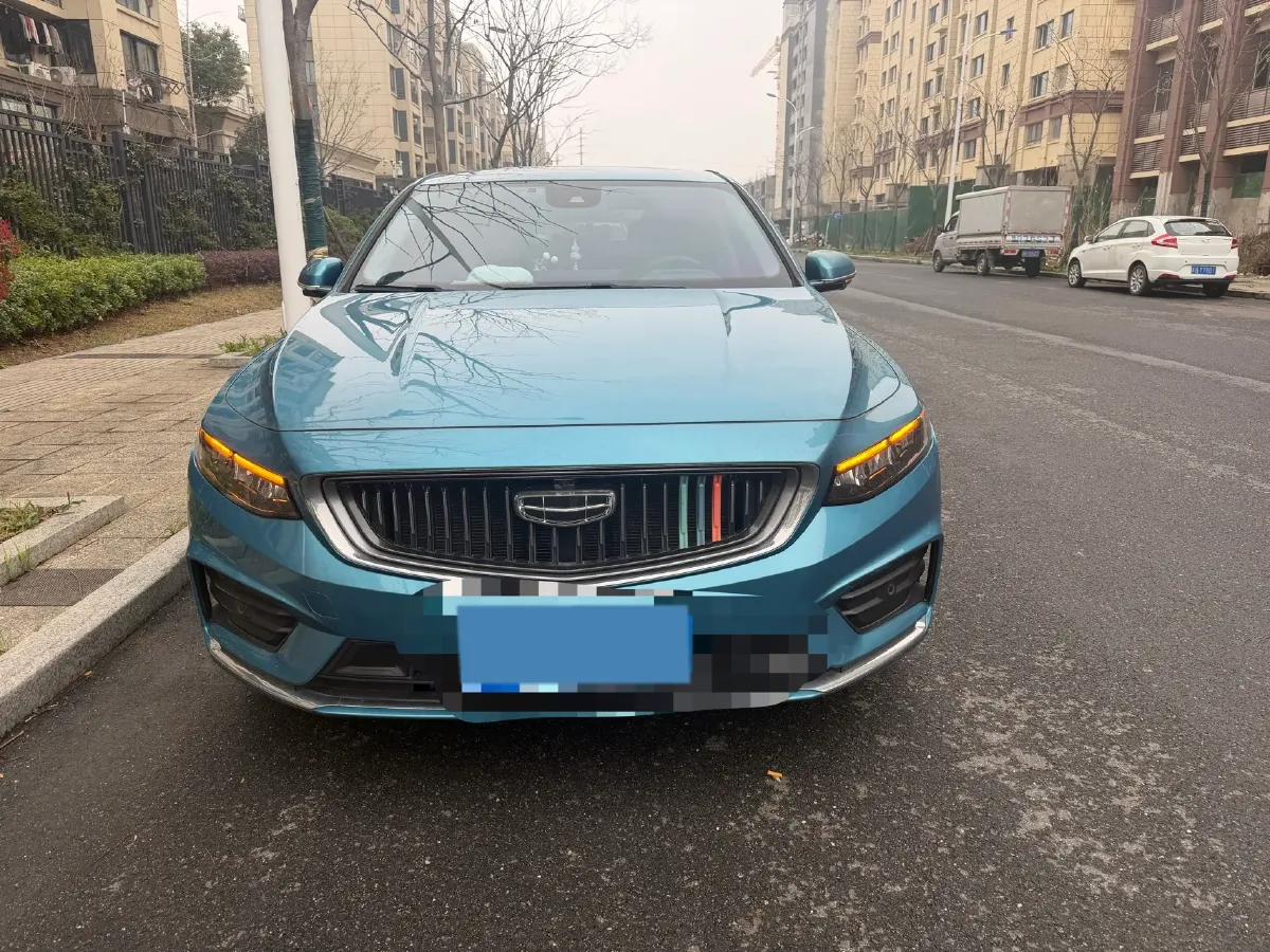 2021 Geely Preface 2.0T 190HP L4 7DCT,autocango,china used car exporter,china ev exporter,chinese used car exporter,chinese used ev exporter