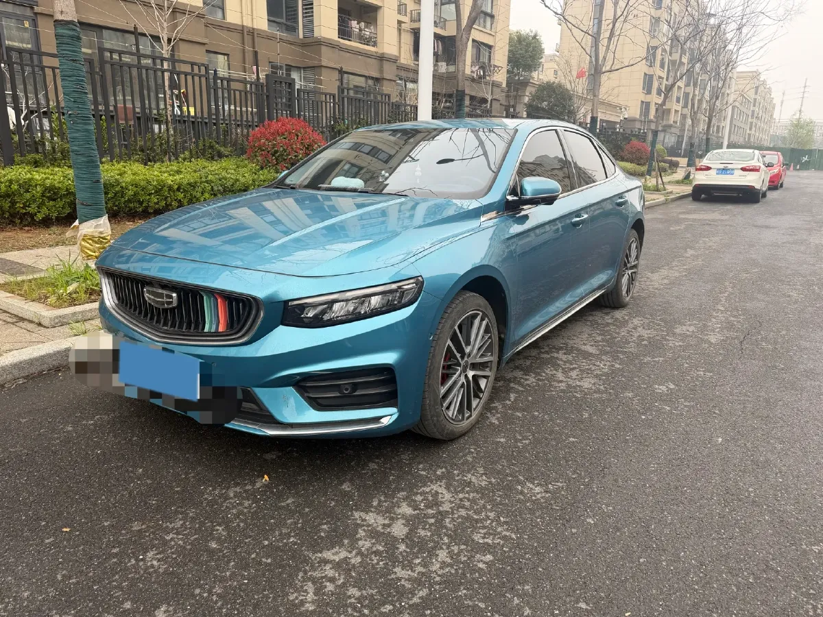 2021 Geely Preface 2.0T 190HP L4 7DCT,autocango,china used car exporter,china ev exporter,chinese used car exporter,chinese used ev exporter