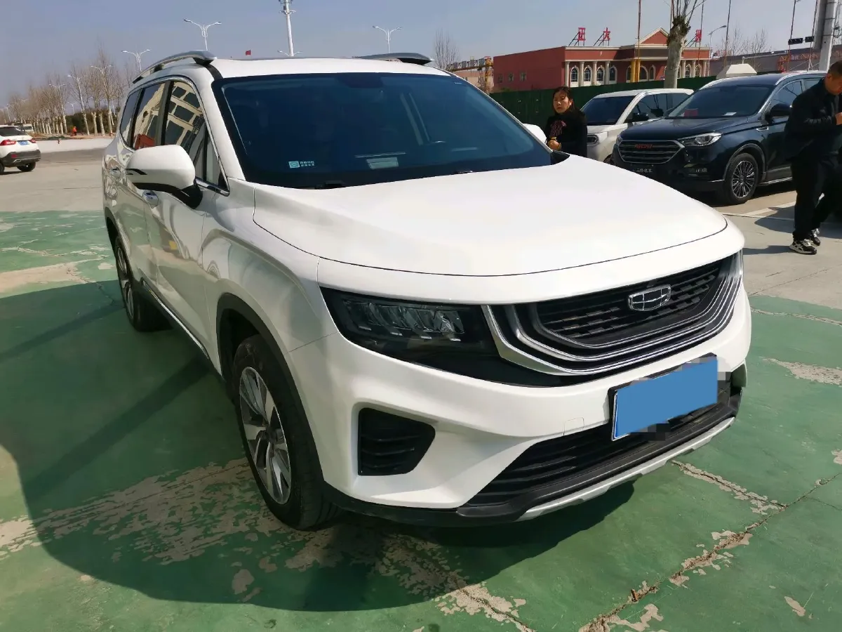 2020 Geely Okavango 1.8T 184HP L4 7DCT,autocango,china used car exporter,china ev exporter,chinese used car exporter,chinese used ev exporter