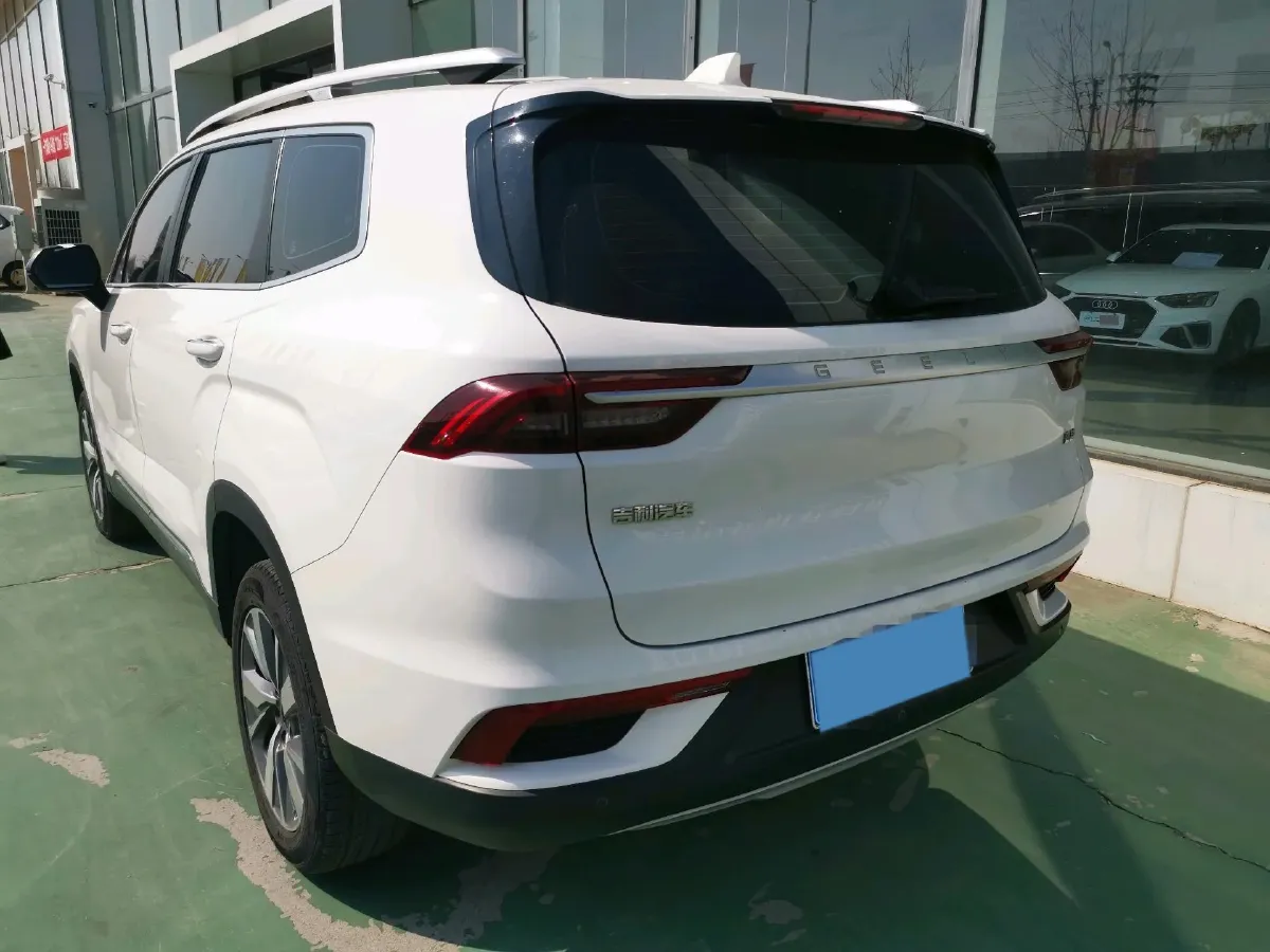 2020 Geely Okavango 1.8T 184HP L4 7DCT,autocango,china used car exporter,china ev exporter,chinese used car exporter,chinese used ev exporter