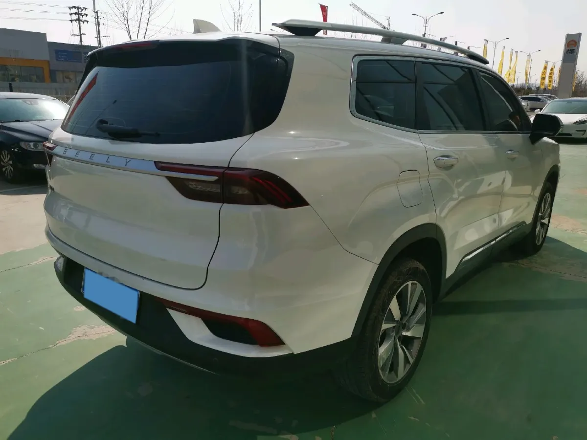 2020 Geely Okavango 1.8T 184HP L4 7DCT,autocango,china used car exporter,china ev exporter,chinese used car exporter,chinese used ev exporter