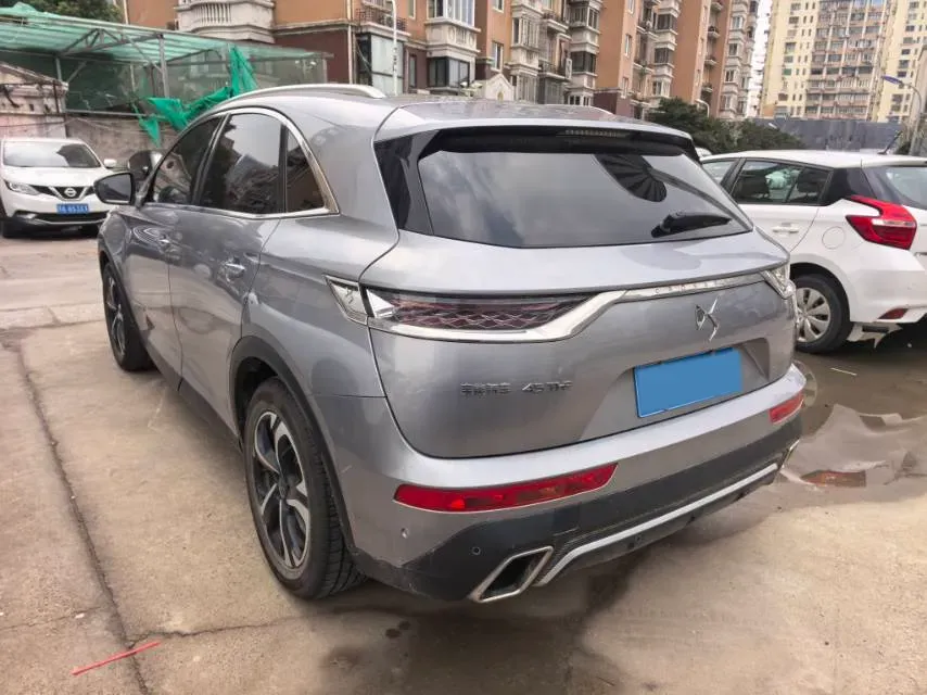 2020 DS 7 1.6T 180HP L4 8AT,autocango,china used car exporter,china ev exporter,chinese used car exporter,chinese used ev exporter