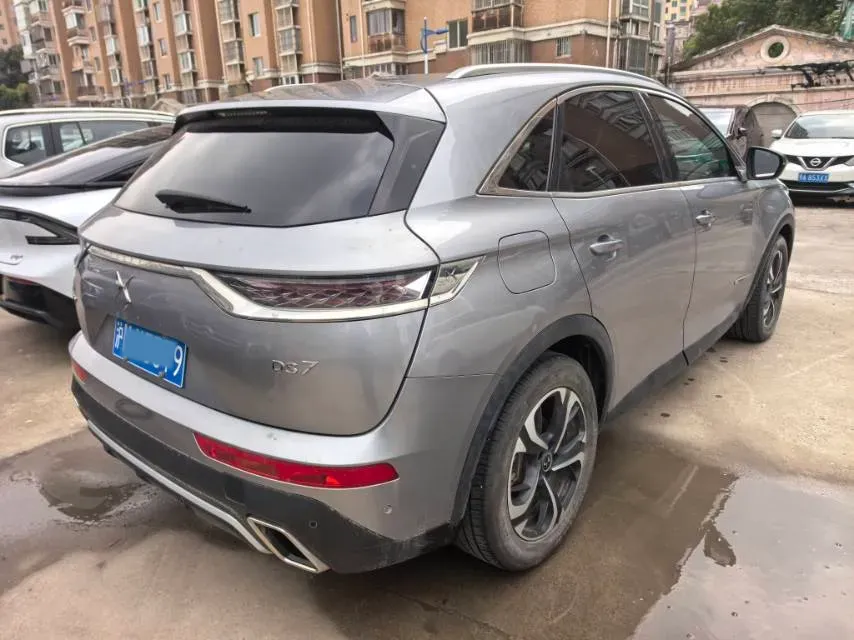 2020 DS 7 1.6T 180HP L4 8AT,autocango,china used car exporter,china ev exporter,chinese used car exporter,chinese used ev exporter
