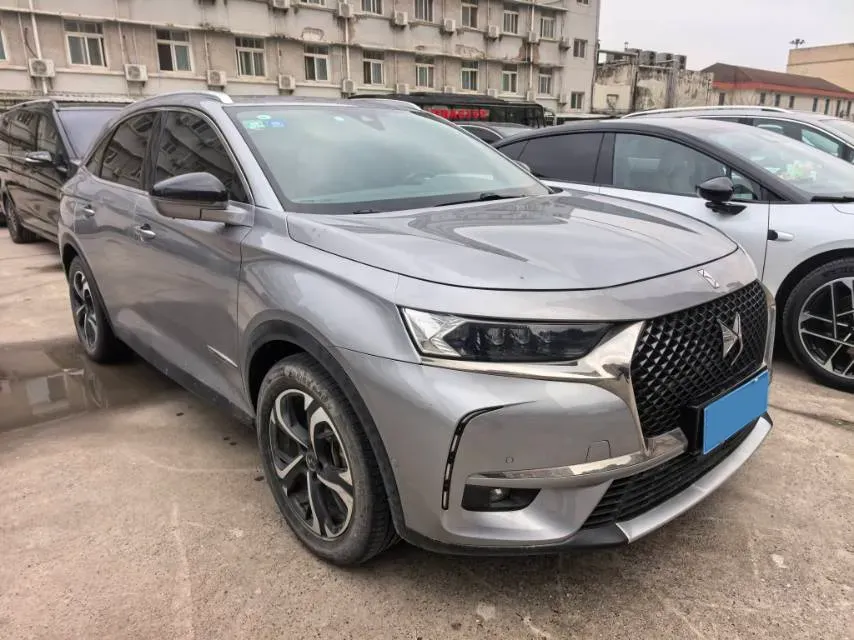 2020 DS 7 1.6T 180HP L4 8AT,autocango,china used car exporter,china ev exporter,chinese used car exporter,chinese used ev exporter