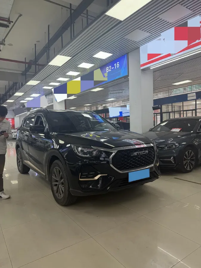 2024 Jetour X70 1.5T 156HP L4 6DCT,autocango,china used car exporter,china ev exporter,chinese used car exporter,chinese used ev exporter