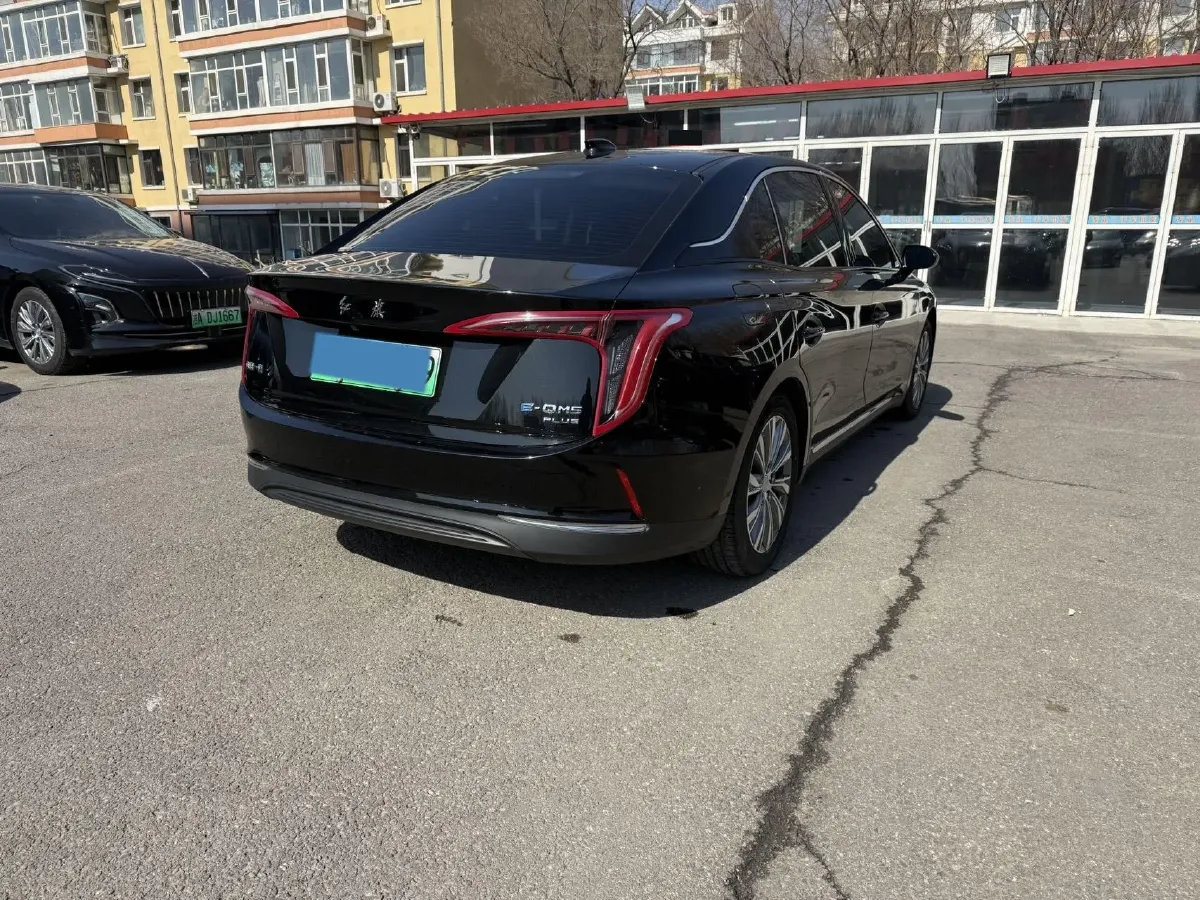 2023 HongQi E-QM5 BEV 54KWH,autocango,china used car exporter,china ev exporter,chinese used car exporter,chinese used ev exporter