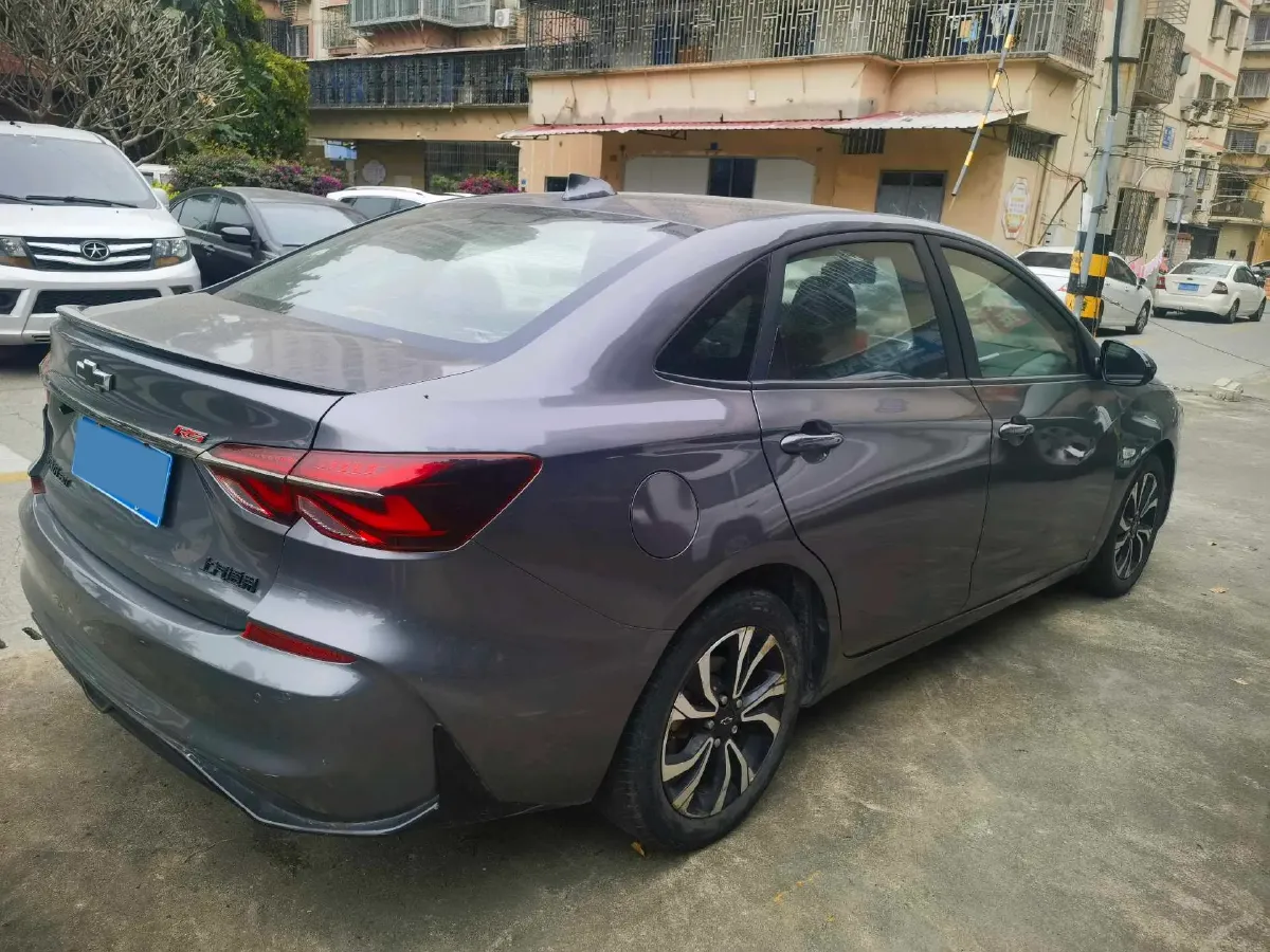 2019 Chevrolet Monza 1.3T 163HP L3 6AT,autocango,china used car exporter,china ev exporter,chinese used car exporter,chinese used ev exporter