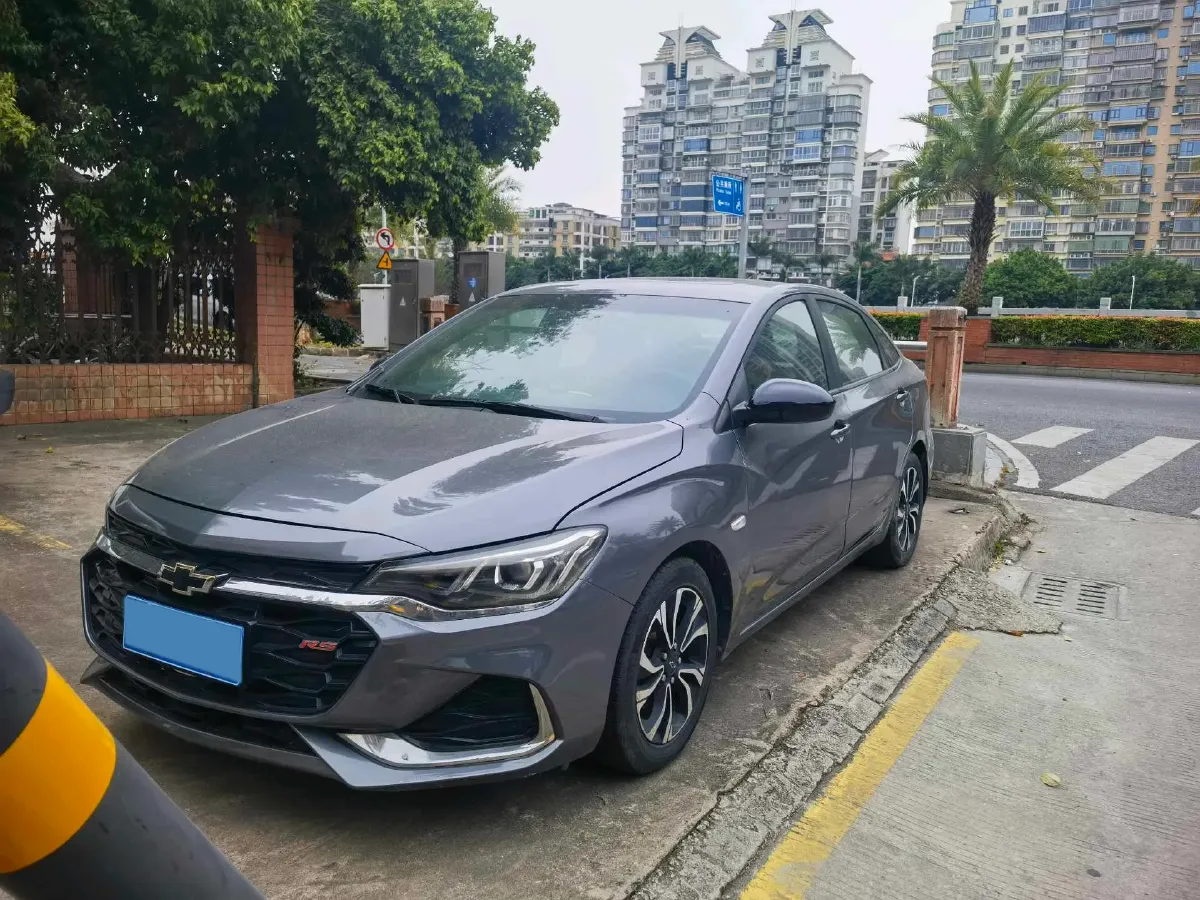 2019 Chevrolet Monza 1.3T 163HP L3 6AT,autocango,china used car exporter,china ev exporter,chinese used car exporter,chinese used ev exporter