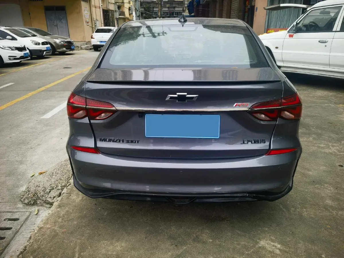 2019 Chevrolet Monza 1.3T 163HP L3 6AT,autocango,china used car exporter,china ev exporter,chinese used car exporter,chinese used ev exporter
