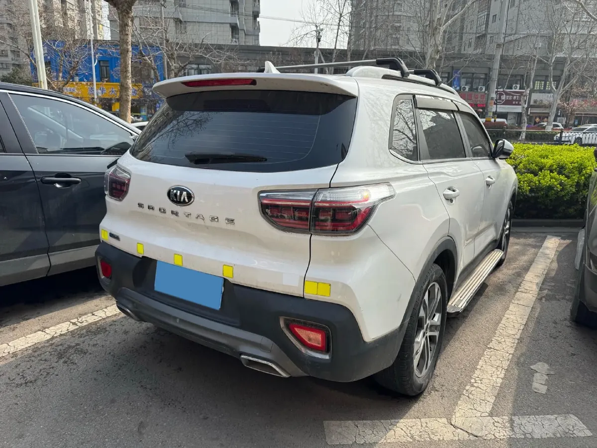 2019 Kia Sportage R 2.0L 160HP L4 6AT,autocango,china used car exporter,china ev exporter,chinese used car exporter,chinese used ev exporter
