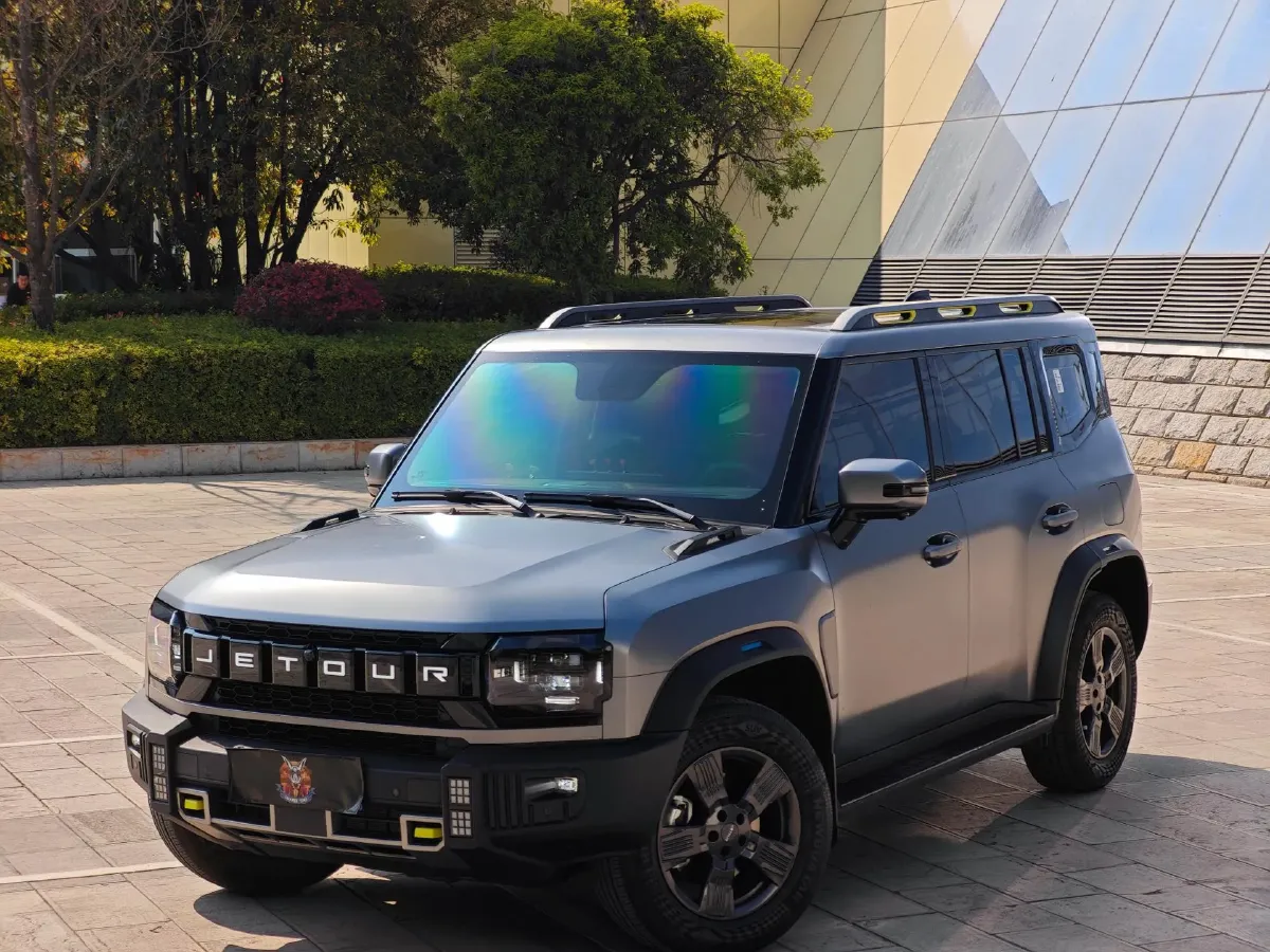 2023 Jetour Traveller 1.5T 184HP L4 7DCT,autocango,china used car exporter,china ev exporter,chinese used car exporter,chinese used ev exporter