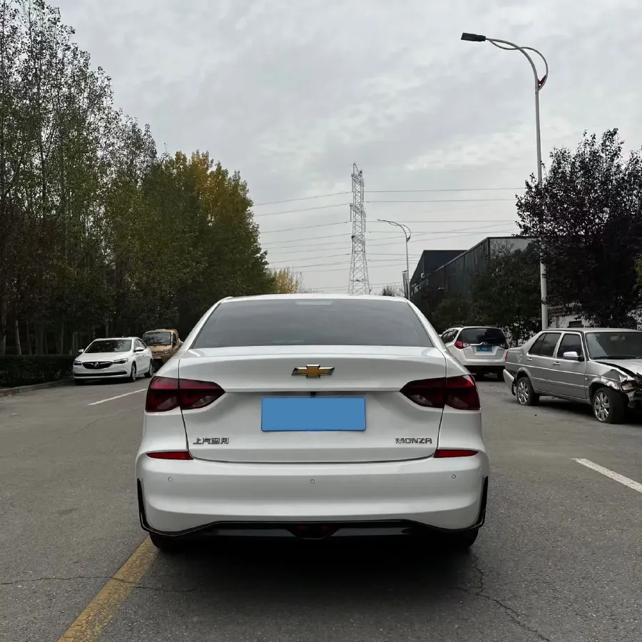 2023 Chevrolet Monza 1.5L 113HP L4 6DCT,autocango,china used car exporter,china ev exporter,chinese used car exporter,chinese used ev exporter