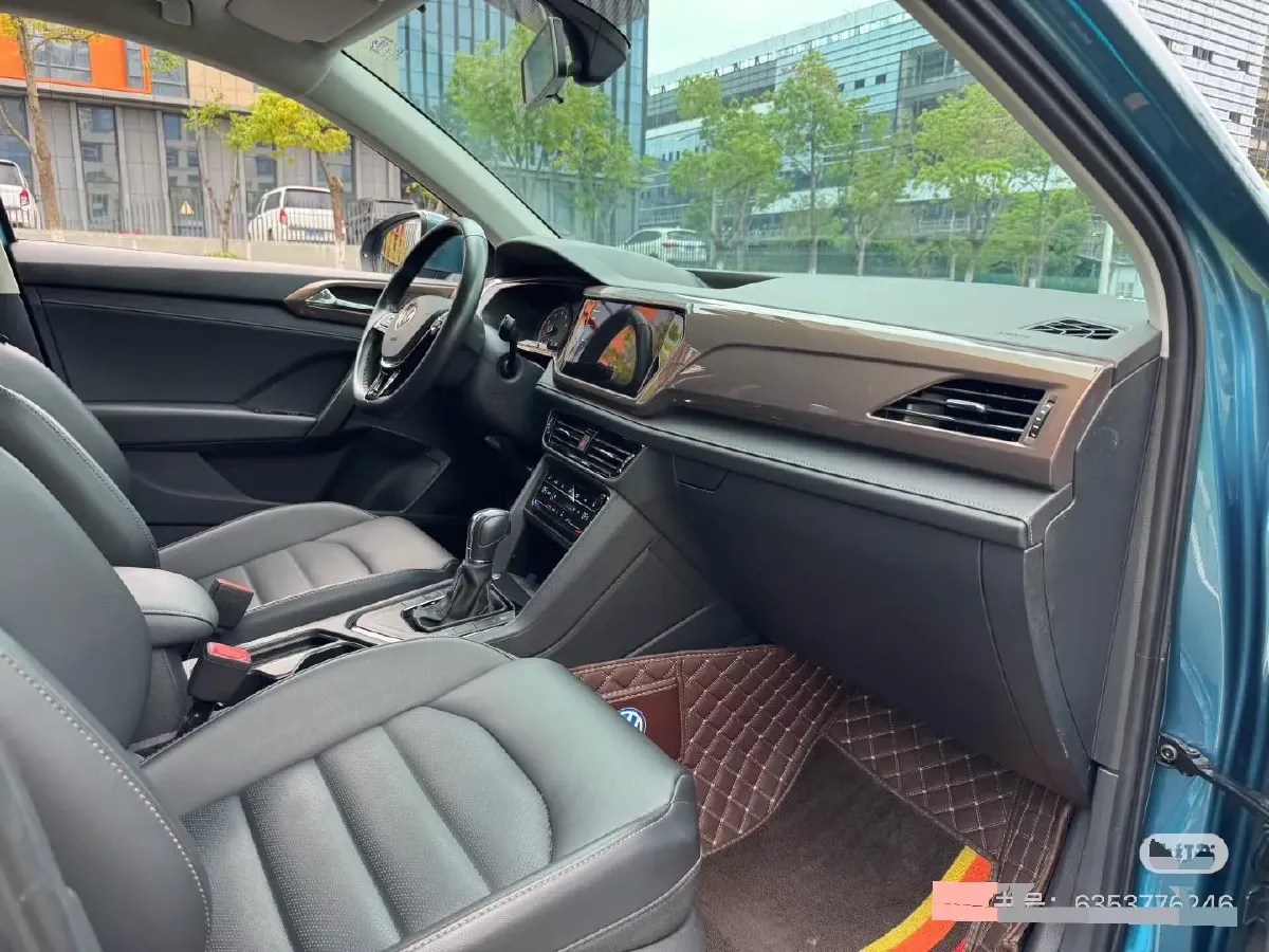 2021 Volkswagen Tharu 1.4T 150HP L4 7DCT,autocango,china used car exporter,china ev exporter,chinese used car exporter,chinese used ev exporter