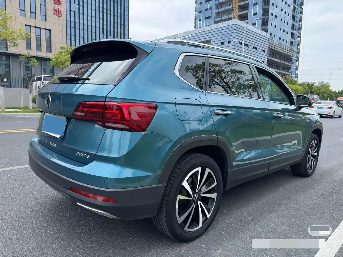 2021 Volkswagen Tharu 1.4T 150HP L4 7DCT,autocango,china used car exporter,china ev exporter,chinese used car exporter,chinese used ev exporter