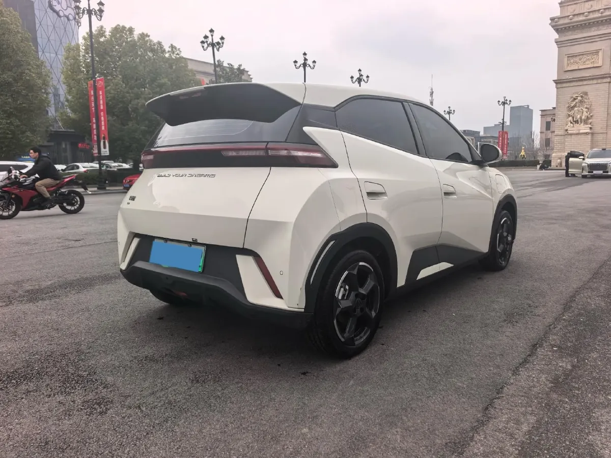2023 BYD Seagull BEV 38.88KWH,autocango,china used car exporter,china ev exporter,chinese used car exporter,chinese used ev exporter