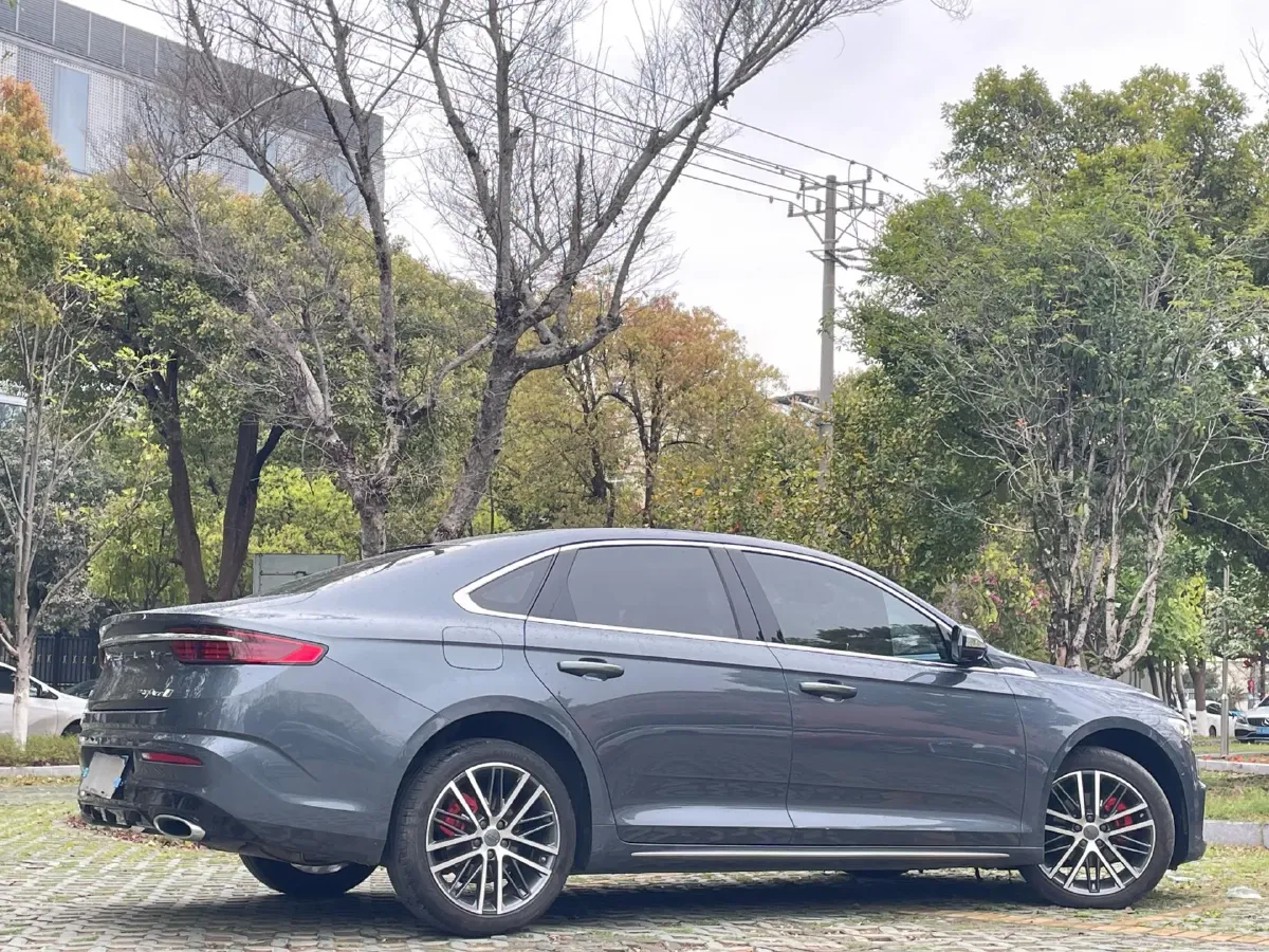 2023 Geely Preface 2.0T 190HP L4 7DCT,autocango,china used car exporter,china ev exporter,chinese used car exporter,chinese used ev exporter