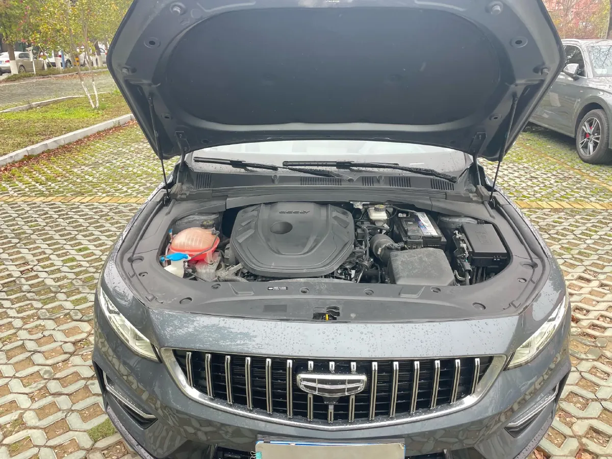2023 Geely Preface 2.0T 190HP L4 7DCT,autocango,china used car exporter,china ev exporter,chinese used car exporter,chinese used ev exporter