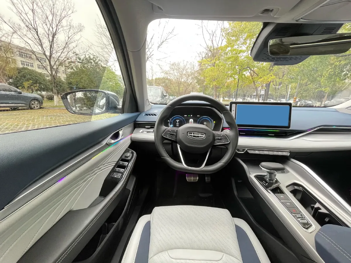 2023 Geely Preface 2.0T 190HP L4 7DCT,autocango,china used car exporter,china ev exporter,chinese used car exporter,chinese used ev exporter