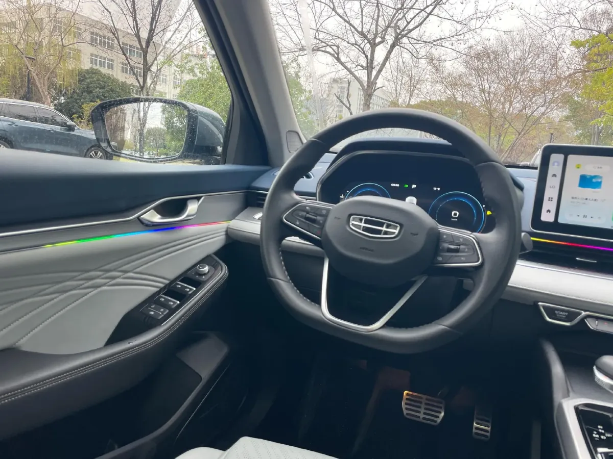 2023 Geely Preface 2.0T 190HP L4 7DCT,autocango,china used car exporter,china ev exporter,chinese used car exporter,chinese used ev exporter