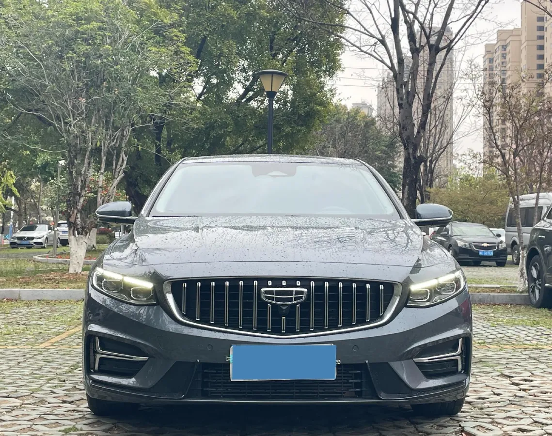 2023 Geely Preface 2.0T 190HP L4 7DCT,autocango,china used car exporter,china ev exporter,chinese used car exporter,chinese used ev exporter