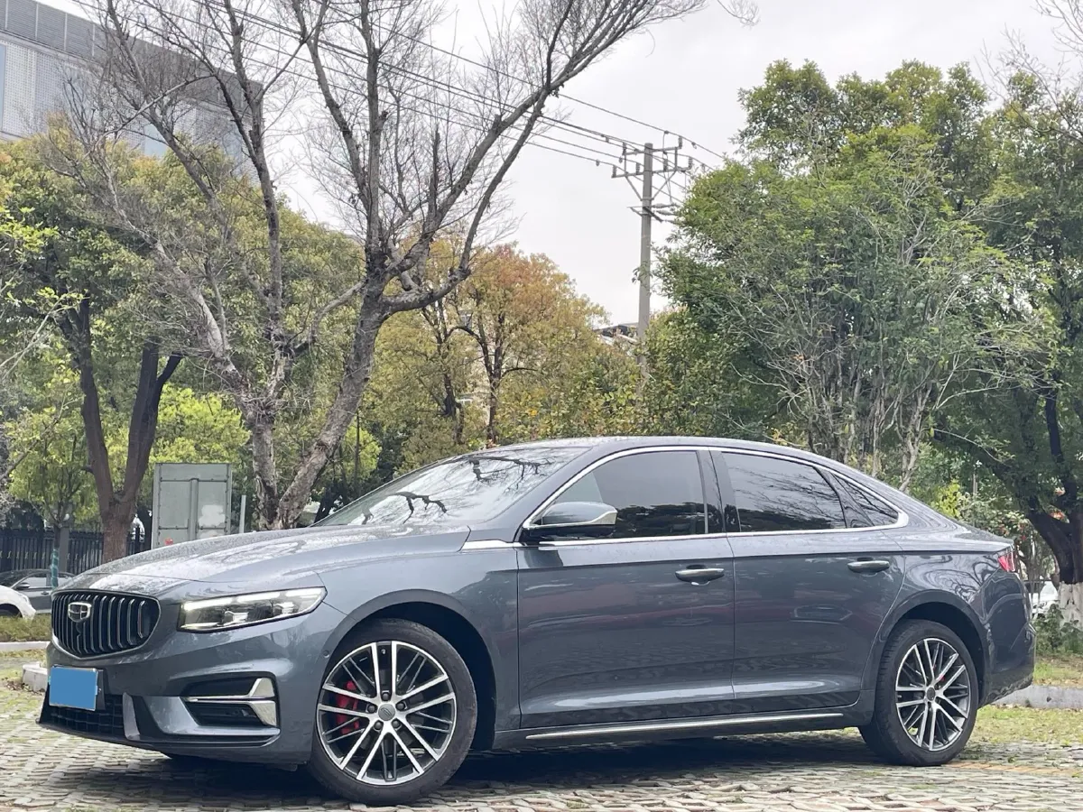 2023 Geely Preface 2.0T 190HP L4 7DCT,autocango,china used car exporter,china ev exporter,chinese used car exporter,chinese used ev exporter