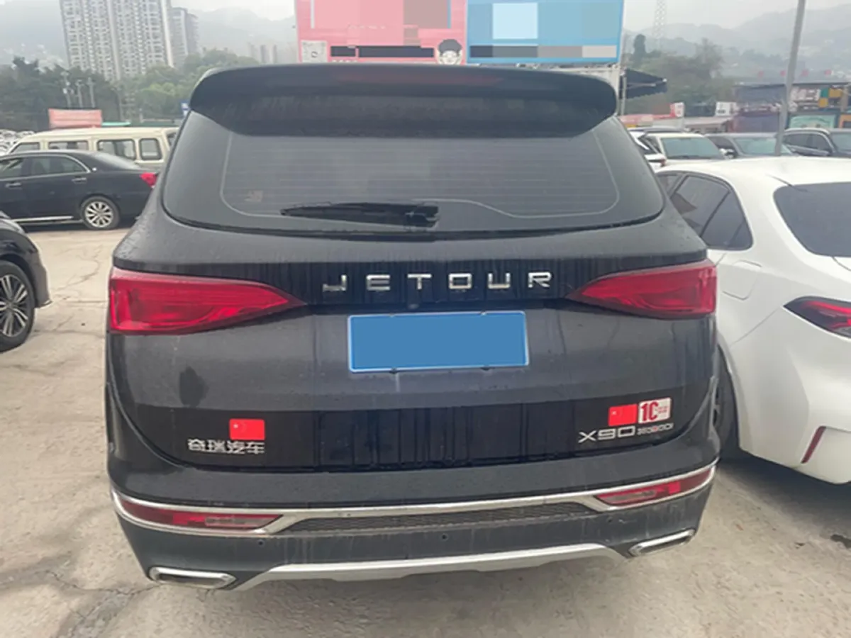2019 Jetour X90 1.6T 197HP L4 7DCT,autocango,china used car exporter,china ev exporter,chinese used car exporter,chinese used ev exporter