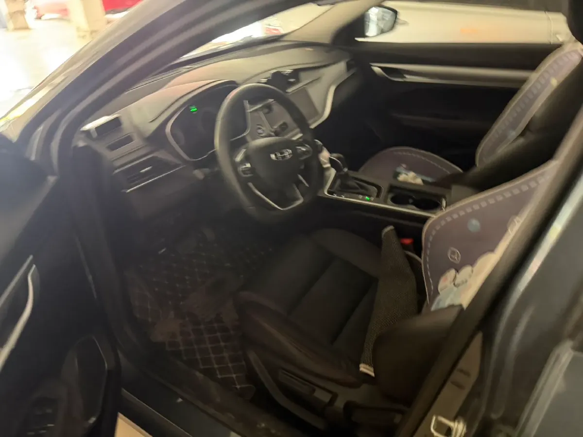 2020 Geely Binray 1.0T 133HP L3 6DCT,autocango,china used car exporter,china ev exporter,chinese used car exporter,chinese used ev exporter